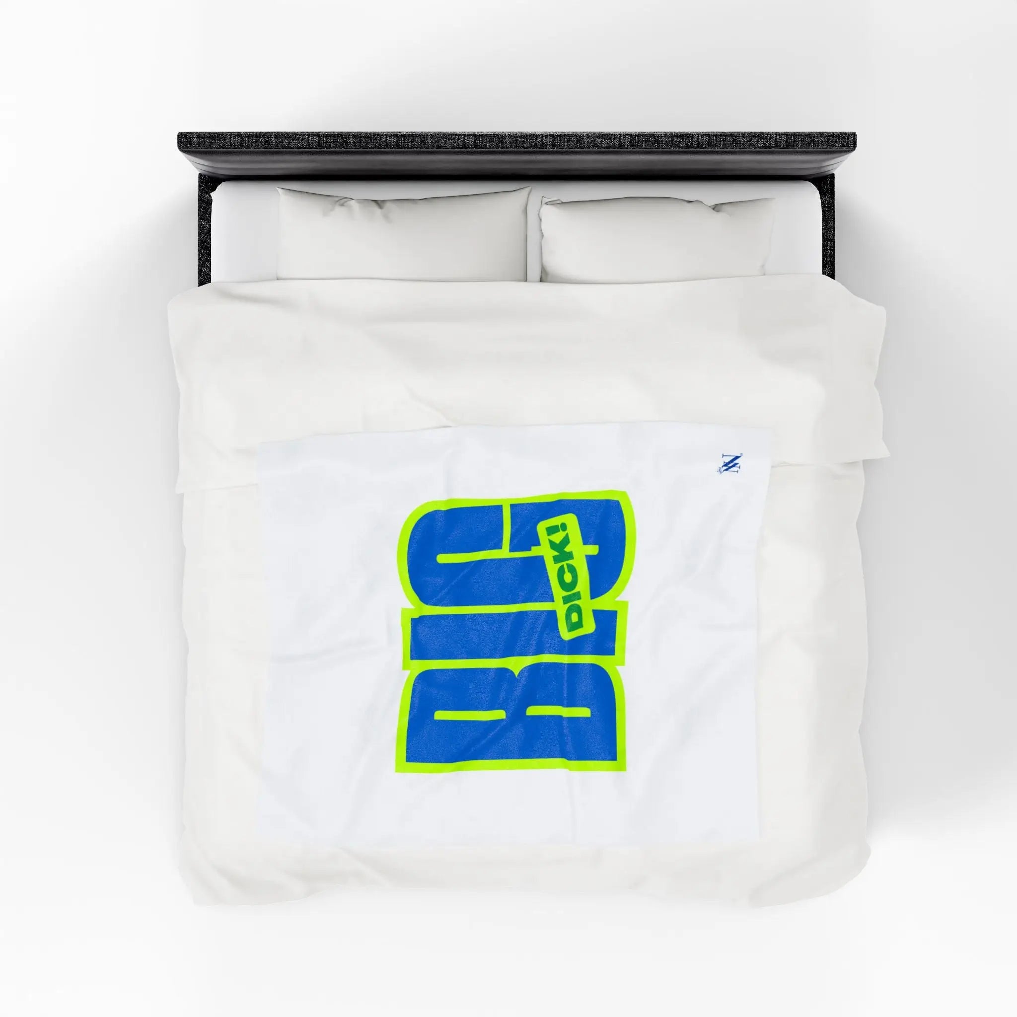 Big Dick! | Mix & Match Velveteen Fun-Flirty Lovers’ Blankets