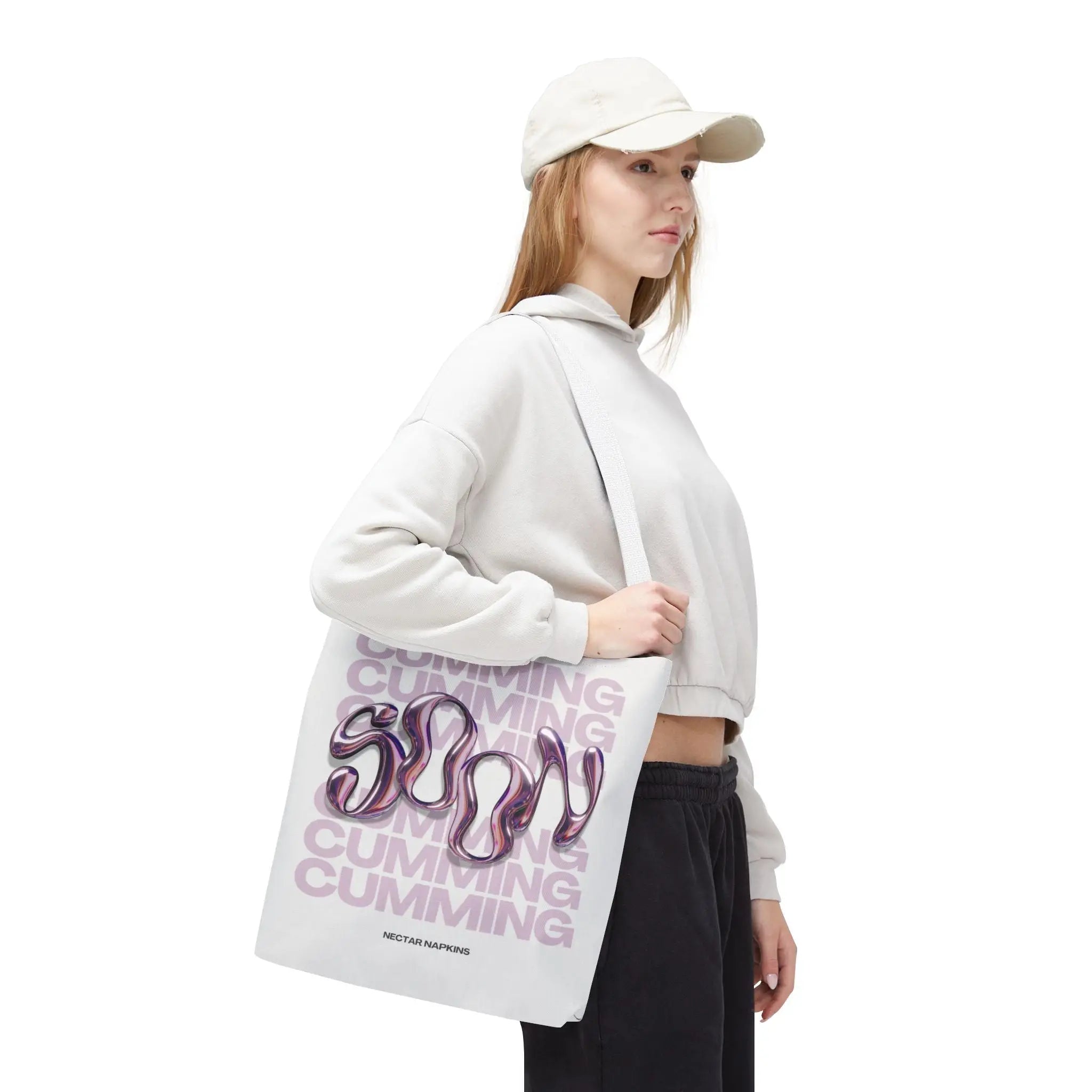 Get Ready Cumming Soon | Mix & Match Fun-Flirty Lovers’ Totes