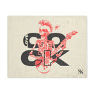 Love Cock Skull Rocker | Nectar Napkins Fun-Flirty Lovers’ Toy Mats