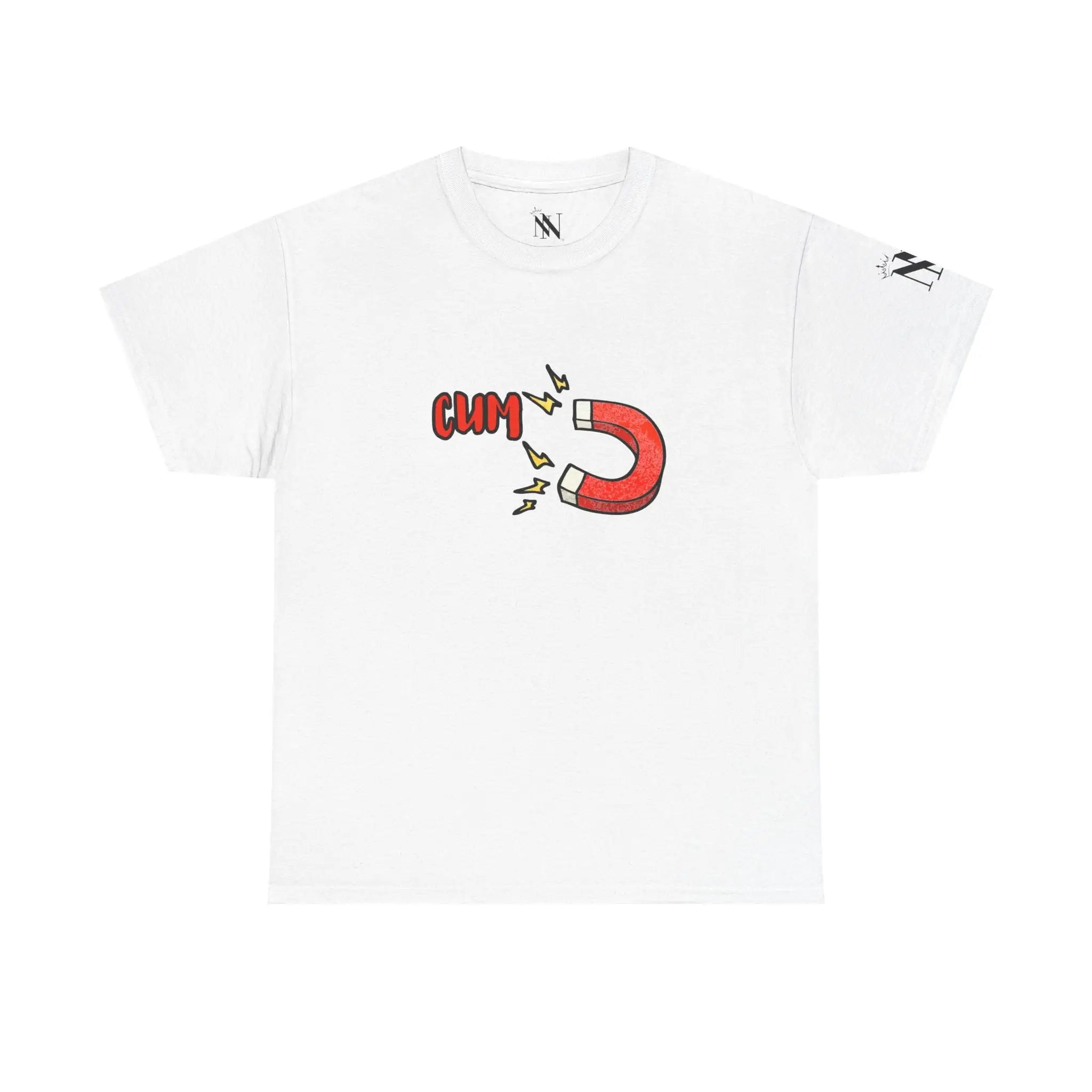 Cum Magnet | Mix & Match 100% Cotton Unisex Fun-Flirty Lovers’ Tees
