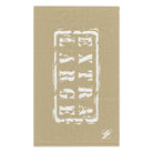 Extra Large Gold | Mix & Match Soft Fun-Flirty Lovers’ Towels