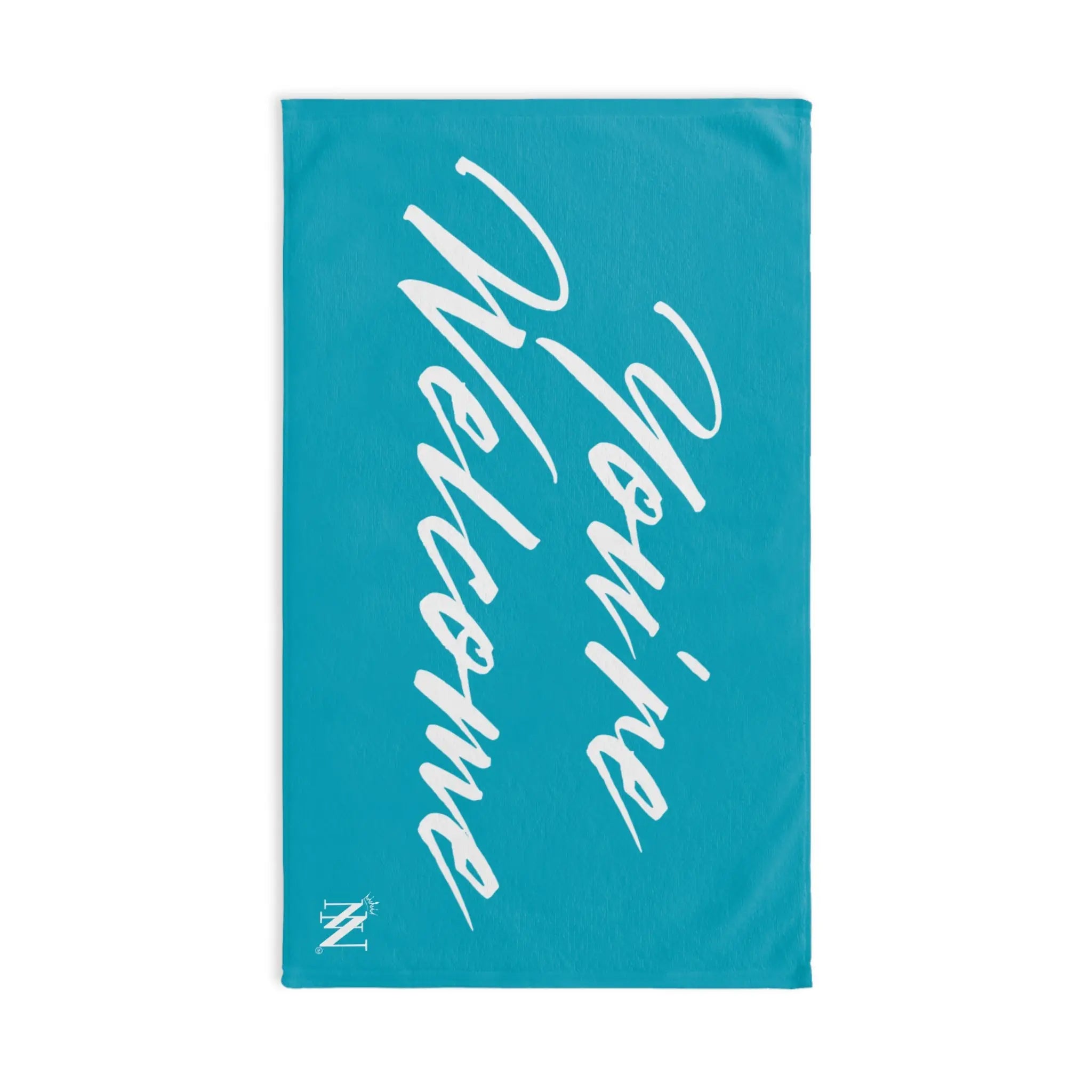 Simply You’re Welcome Teal | Nectar Napkins Classic Fun-Flirty Colored Towels