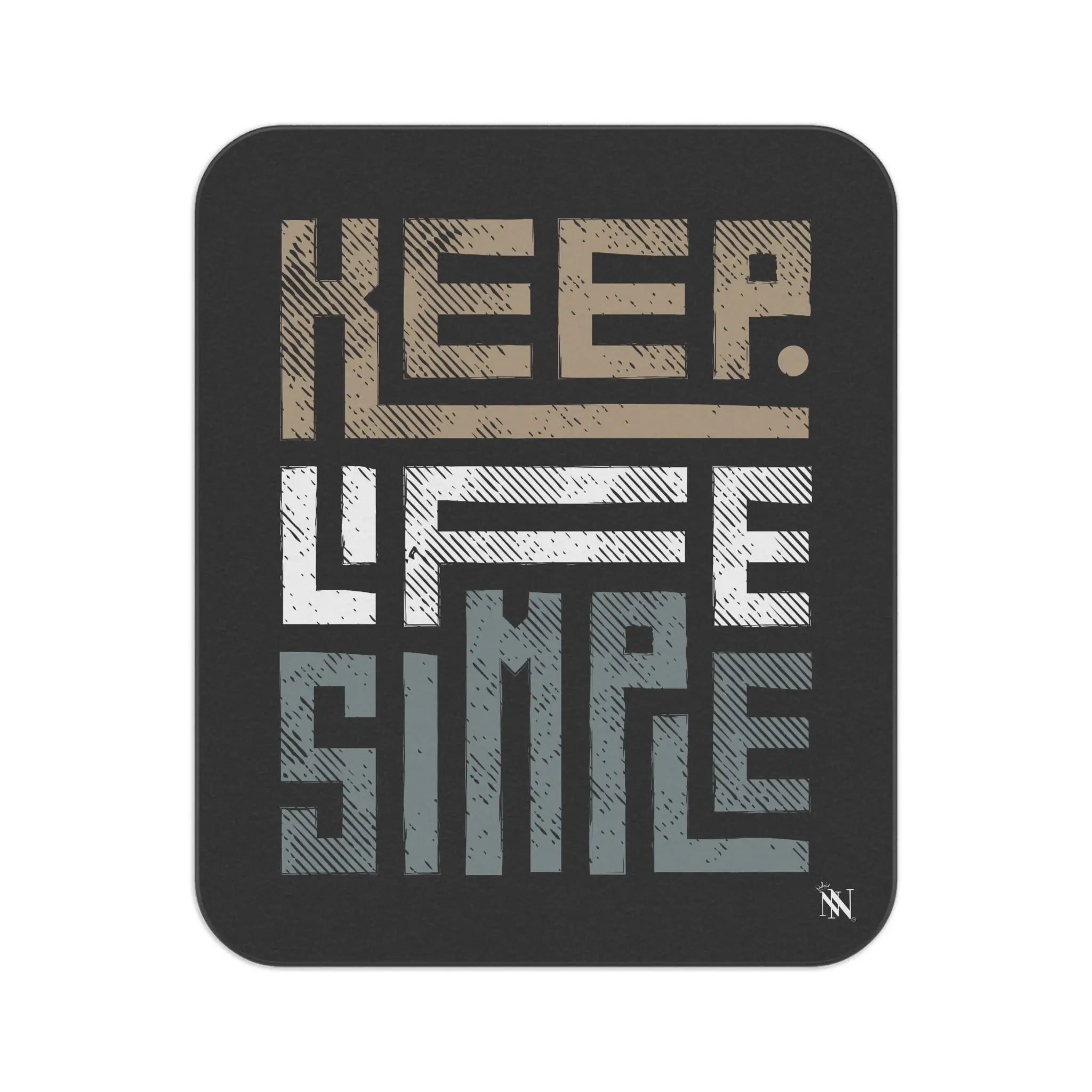 Keep Life Simple | Mix Match Fun-Flirty Lovers’ Water-Resistant Blankets
