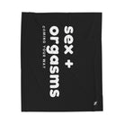Sex + Orgasms Coming Your Way | Mix & Match Fun-Flirty Lovers’ Blankets