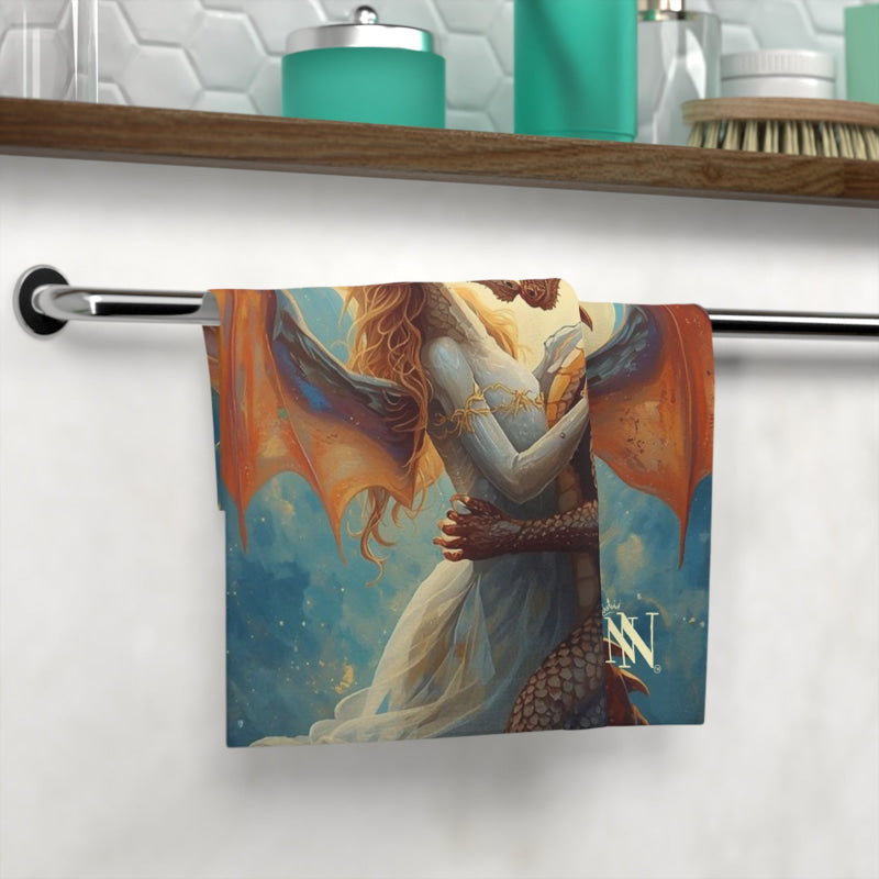 Dragon Wedding Love Graphic | Mix & Match Lils’ Fun-Flirty Lovers’ Towels