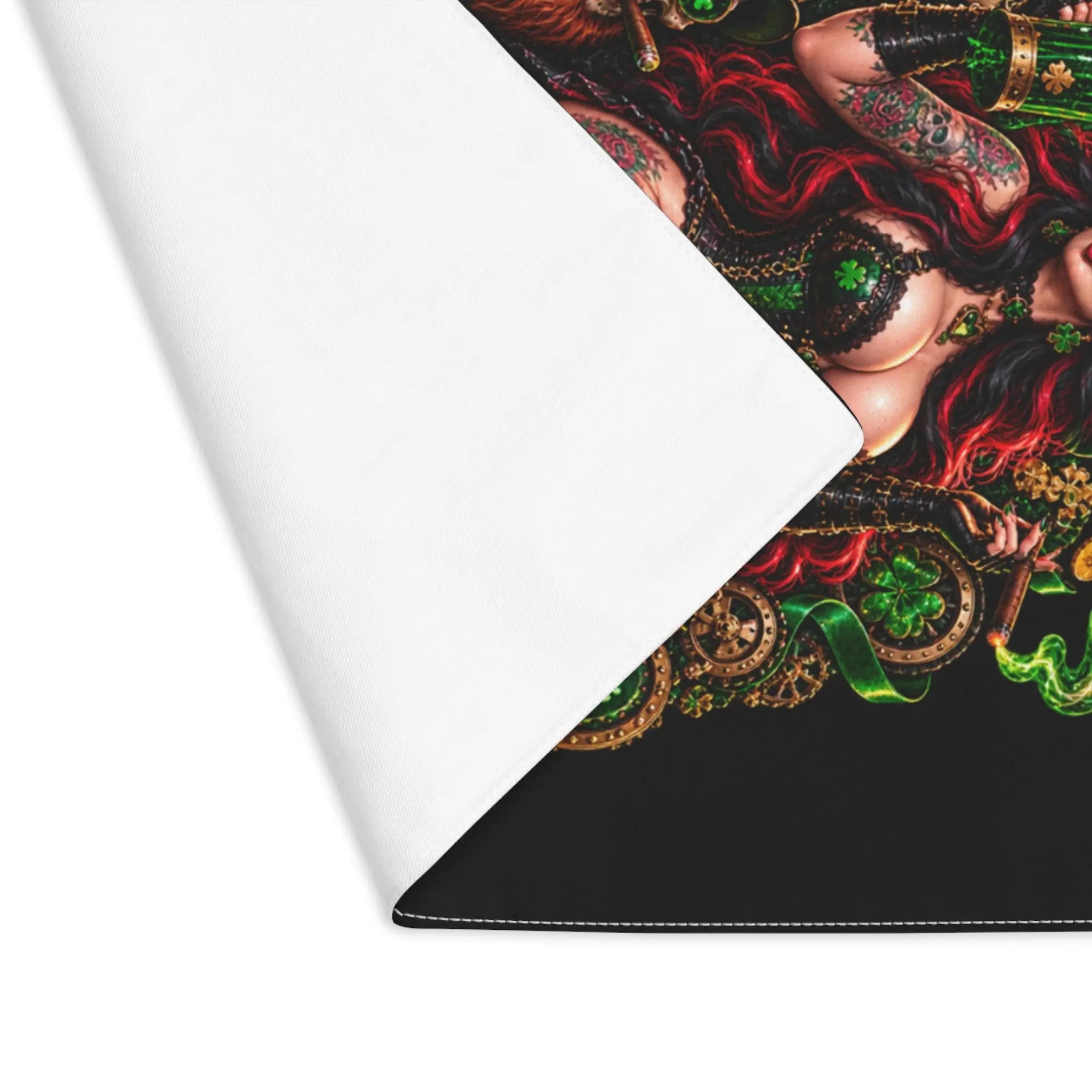 St. Patrick’s Day Wicked Fantasy Sex Toy Mat