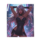 Sexy Anime Maiden Fantasy Women Couple Gifts Sexy Lovers’ Silky Soft Blanket