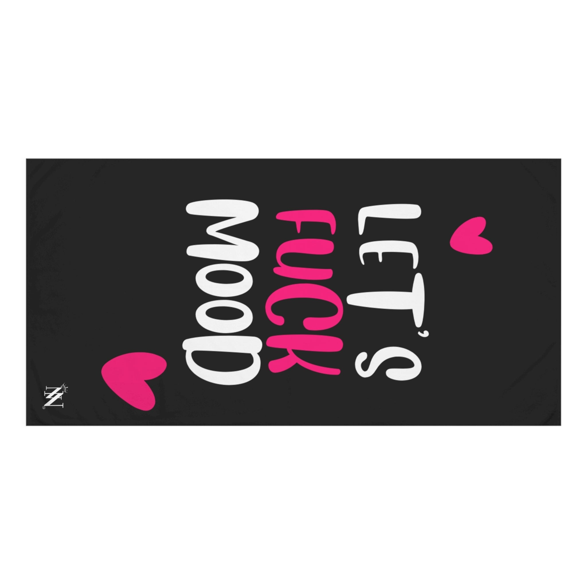 Let’s Fuck Mood Hearts Fun Over Sized Sex Towel