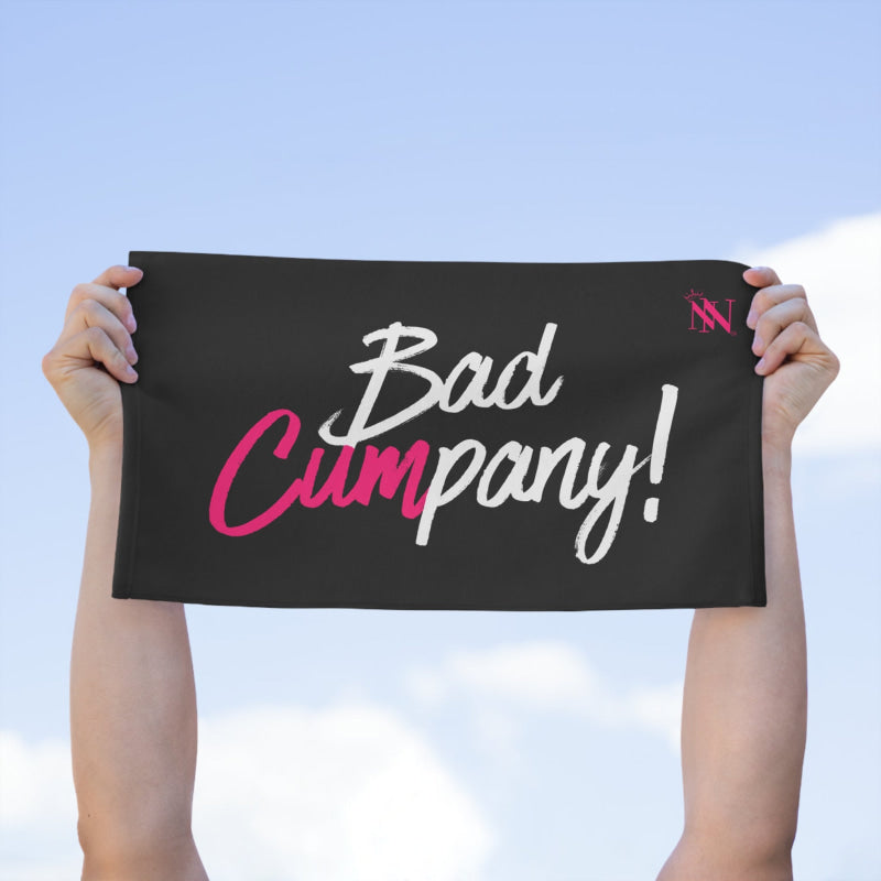 Bad Cumpany! | Mix & Match Soft Fun-Flirty Lovers’ Towels