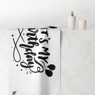 It’s My Birthday | Mix & Match XL Fun-Flirty Lovers’ Towels