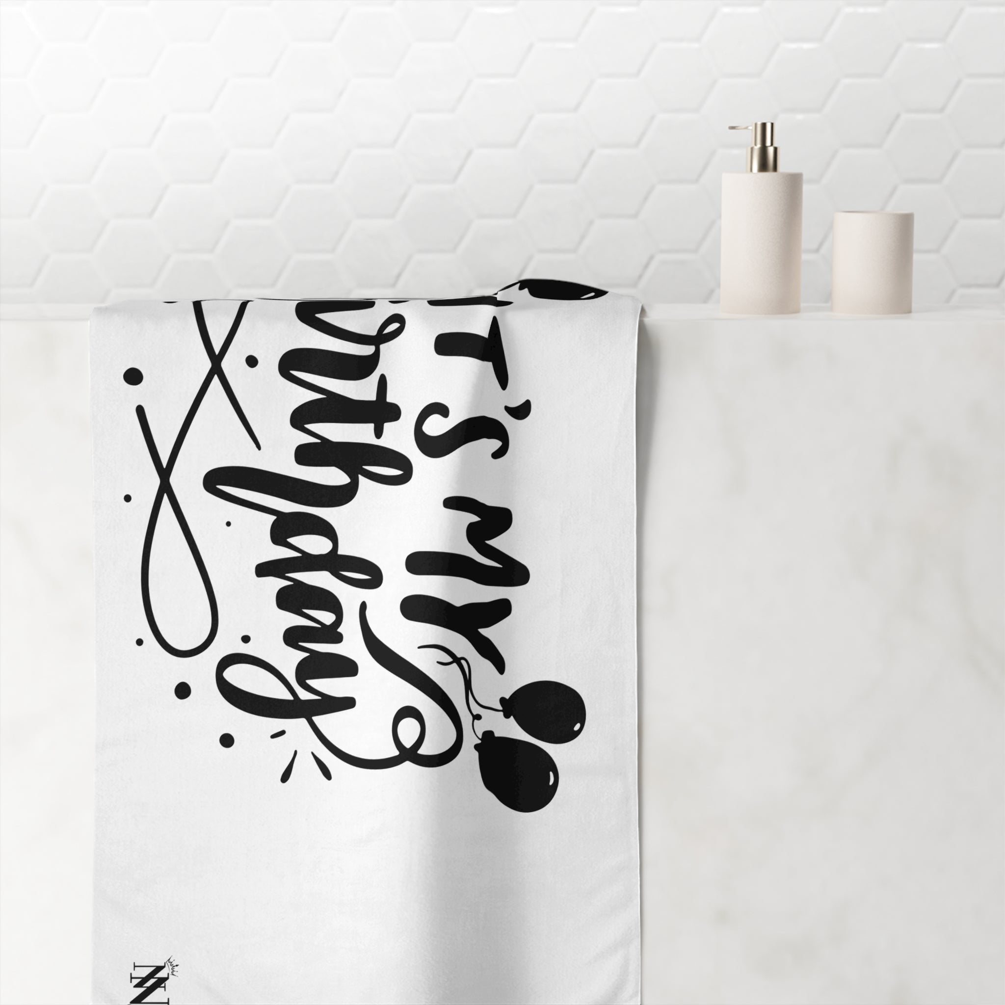 It’s My Birthday | Mix & Match XL Fun-Flirty Lovers’ Towels