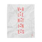 Valentines Flow | Mix & Match Fun-Flirty Lovers’ Blankets