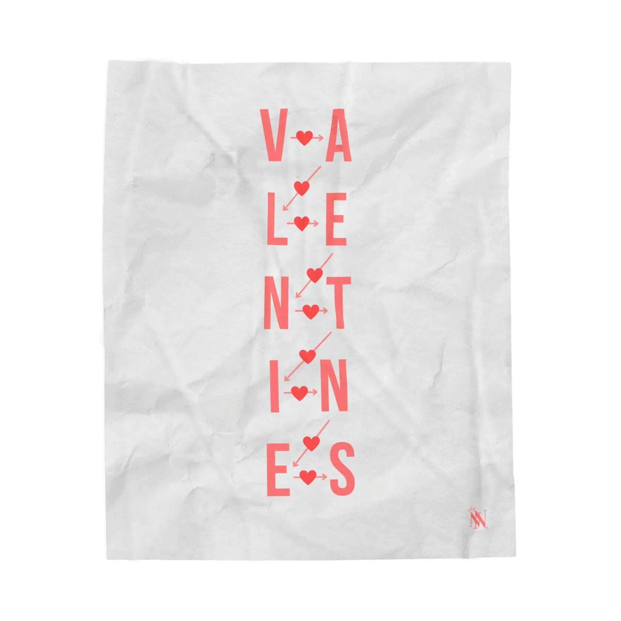 Valentines Flow | Mix & Match Fun-Flirty Lovers’ Blankets