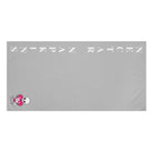 Nectar Napkins Brand Silver | Nectar Napkins XL Fun-Flirty Lovers’ Towels