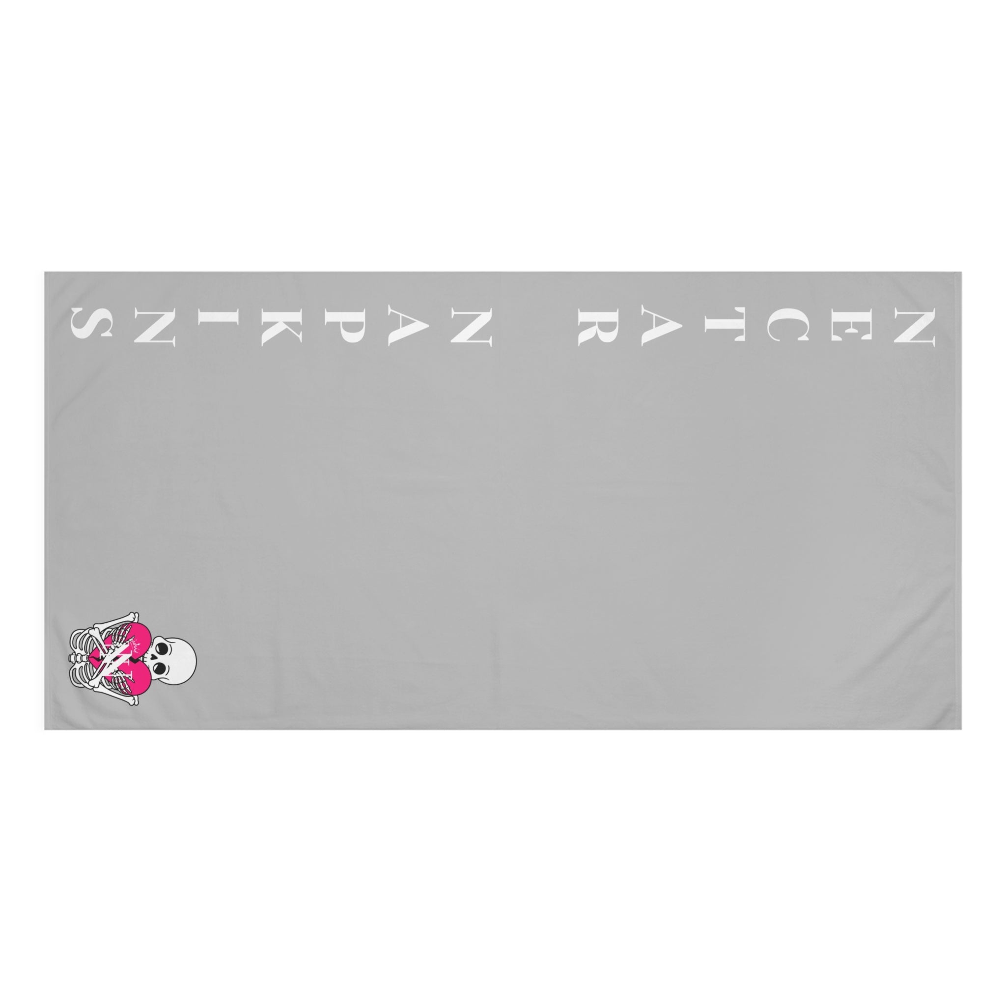 Nectar Napkins Brand Silver | Nectar Napkins XL Fun-Flirty Lovers’ Towels