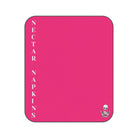 Nectar Napkins Brand Signature Pink | Nectar Napkins Fun-Flirty Lovers’ Sex Blankets