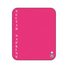 Nectar Napkins Brand Signature Pink | Nectar Napkins Fun-Flirty Lovers’ Sex Blankets