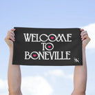 Welcome To Boneville | Nectar Napkins Fun-Flirty Lovers’ Towels