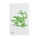 Pinch Me! Irish Green | Mix & Match Classic Fun-Flirty Lovers’ Towels