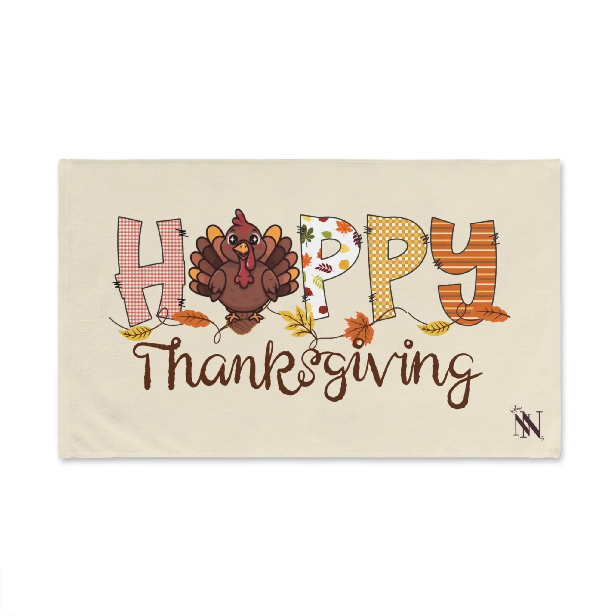 Cute Happy Thanksgiving | Mix & Match Original Fun-Flirty Lovers’ Towels