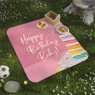 Happy Birthday Baby! | Mix Match Fun-Flirty Lovers’ Water-Resistant Blankets