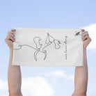 Our Love Story | Mix & Match Soft Fun-Flirty Lovers’ Towels