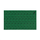 You’re So Hot! Patterned Green Cum Towel