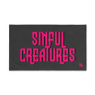 Sinful Creatures | Nectar Napkins Classic Fun-Flirty Lovers’ Towels