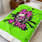 Dick-or-Treat | Mix & Match Velveteen Fun-Flirty Lovers’ Blankets
