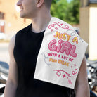 Just a Girl Fun Ideas Sex Towel
