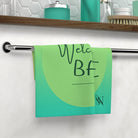 Welcome Babe | Mix & Match Lils’ Fun-Flirty Lovers’ Towels