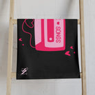 Love Songs Mix Tape | Mix & Match Classic Fun-Flirty Lovers’ Towels