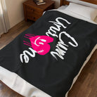 Cum Undone Drippy Heart | Nectar Napkins Fun-Flirty Lovers’ Blankets