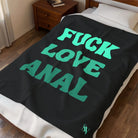 Fuck Love Anal | Nectar Napkins Fun-Flirty Lovers’ Blankets