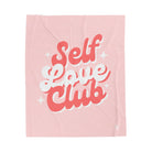 Self-Love Club | Mix & Match Soft Fun-Flirty Lovers’ Blankets