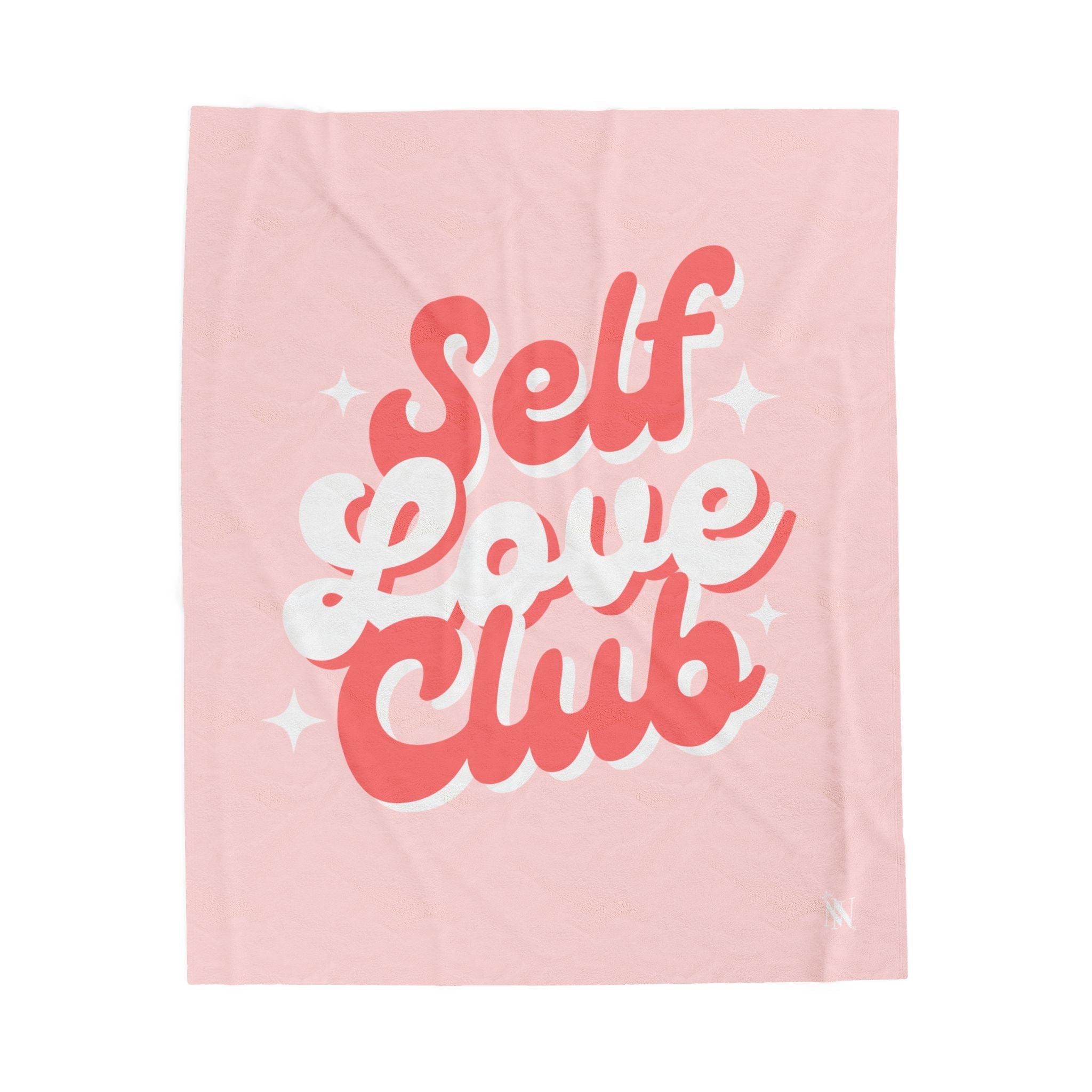 Self-Love Club | Mix & Match Soft Fun-Flirty Lovers’ Blankets