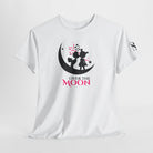Over the Moon Romantic Couples Sex Gifts Unisex T-Shirt