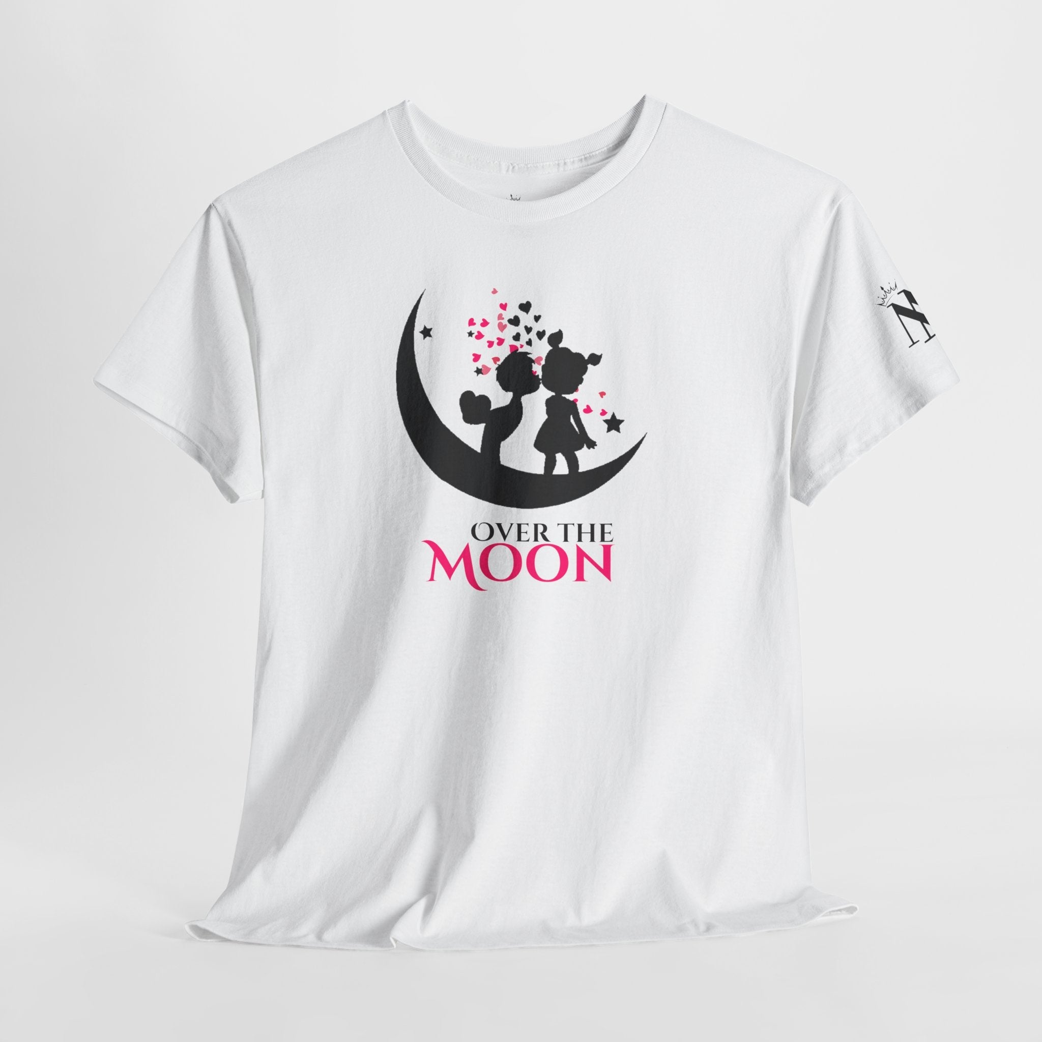 Over the Moon Romantic Couples Sex Gifts Unisex T-Shirt