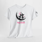 Over the Moon | Mix & Match Cotton Unisex Fun-Flirty Lovers’ T-Shirts