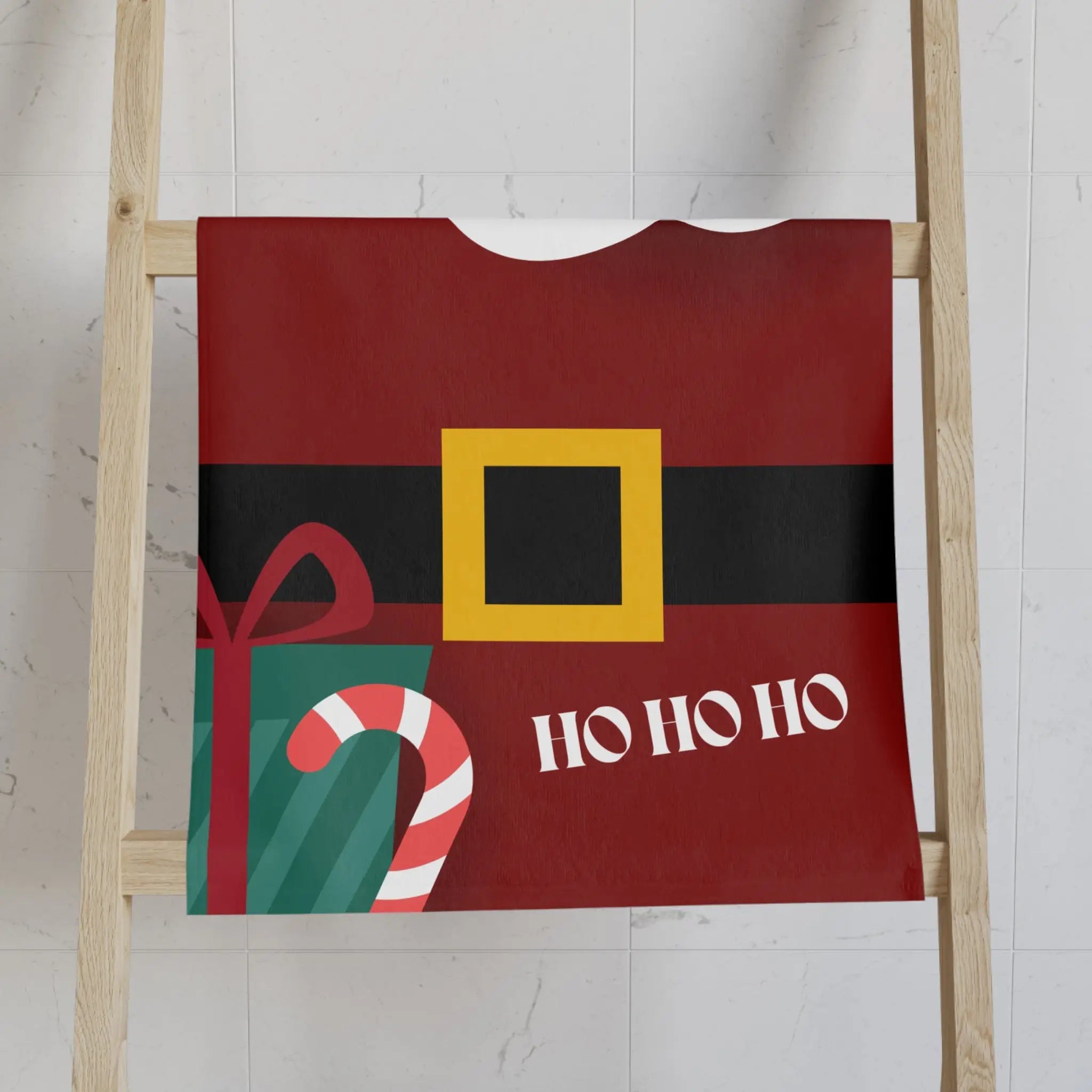 Cum on Santa | Mix & Match Original Fun-Flirty Lovers’ Towels
