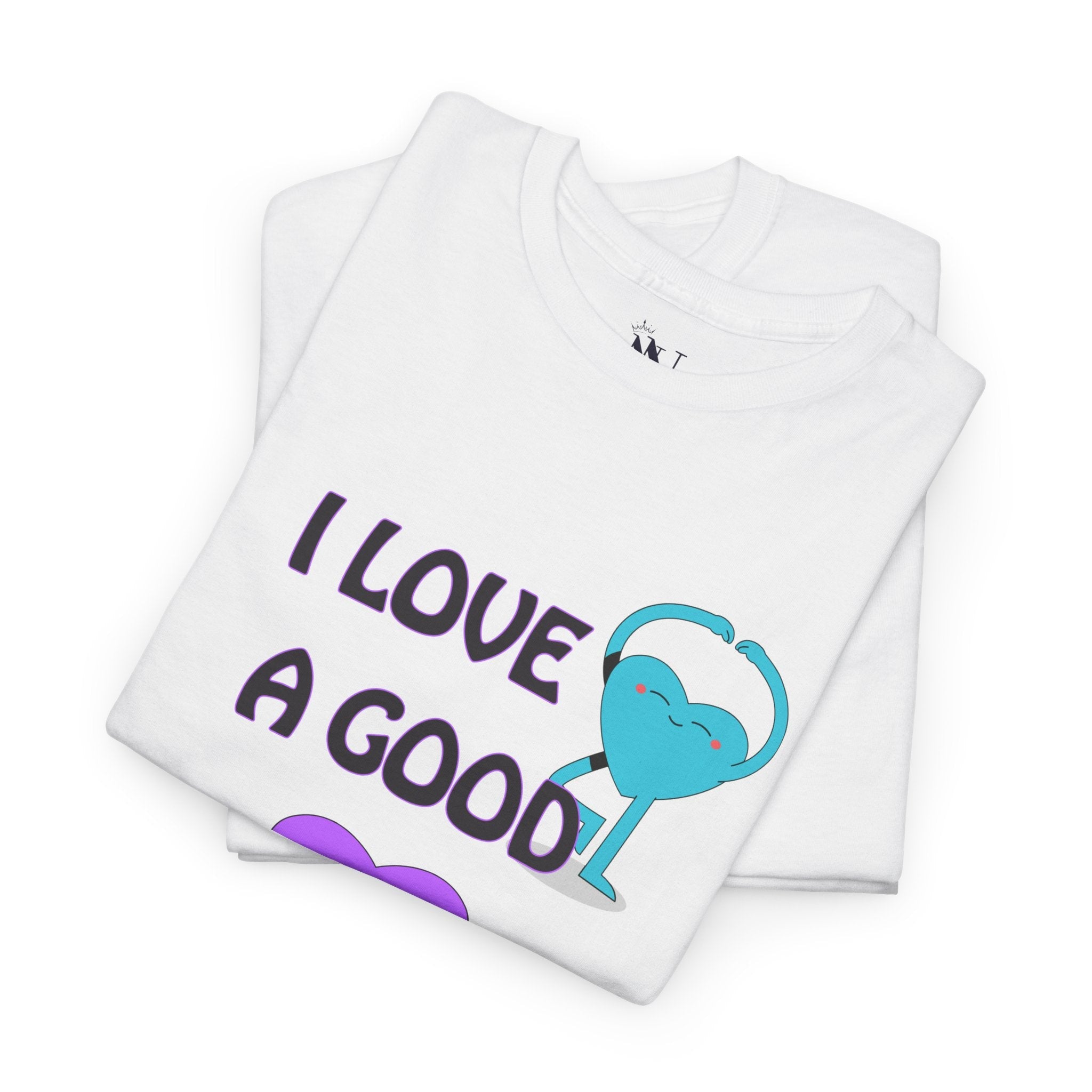 I Love a Good Stretch | Mix & Match 100% Cotton Unisex Fun-Flirty Lovers’ Tees