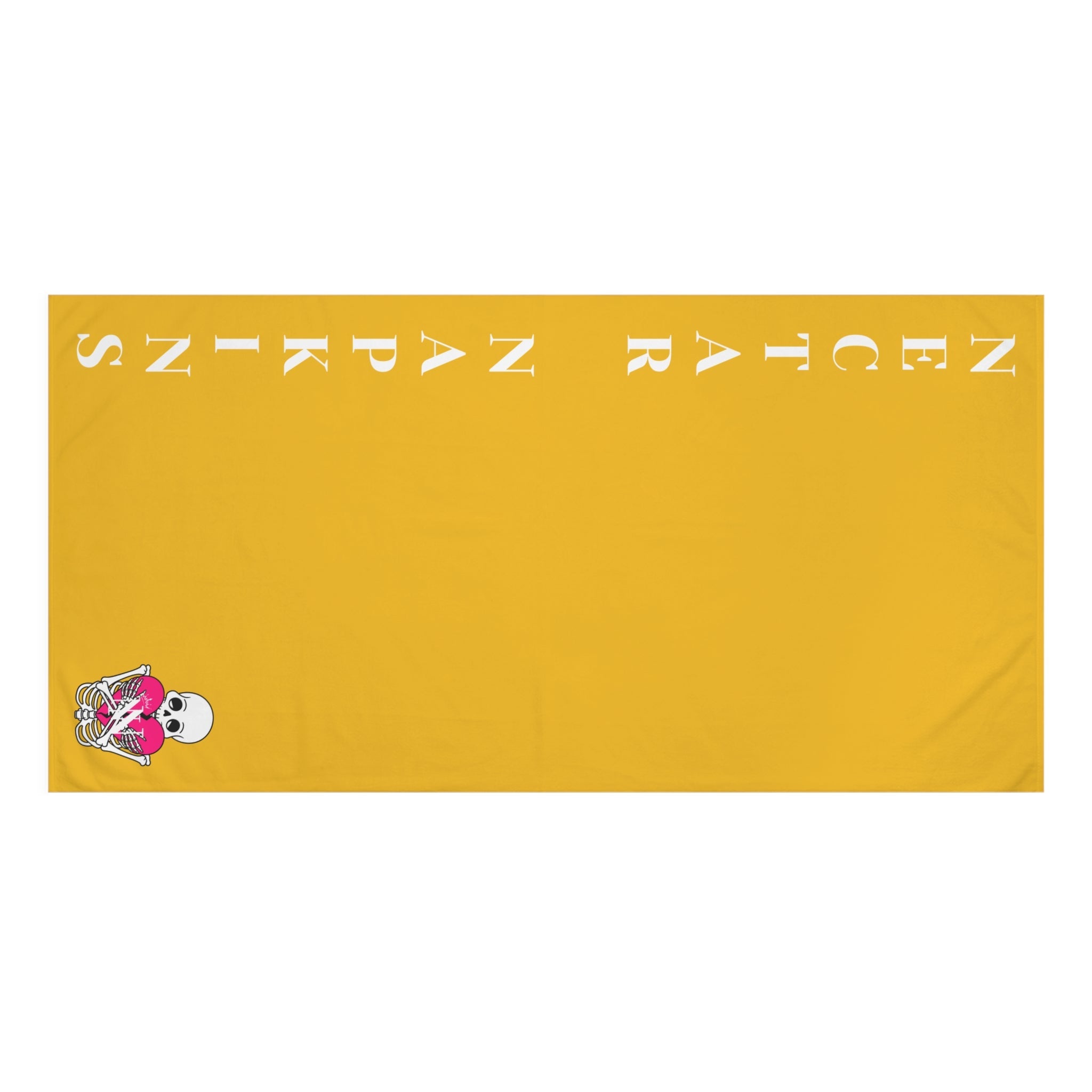 Nectar Napkins Brand Yellow Over Sized Sex Towel