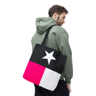 Signature Pink & Black Texas Flag | Mix & Match Fun-Flirty Lovers’ Totes