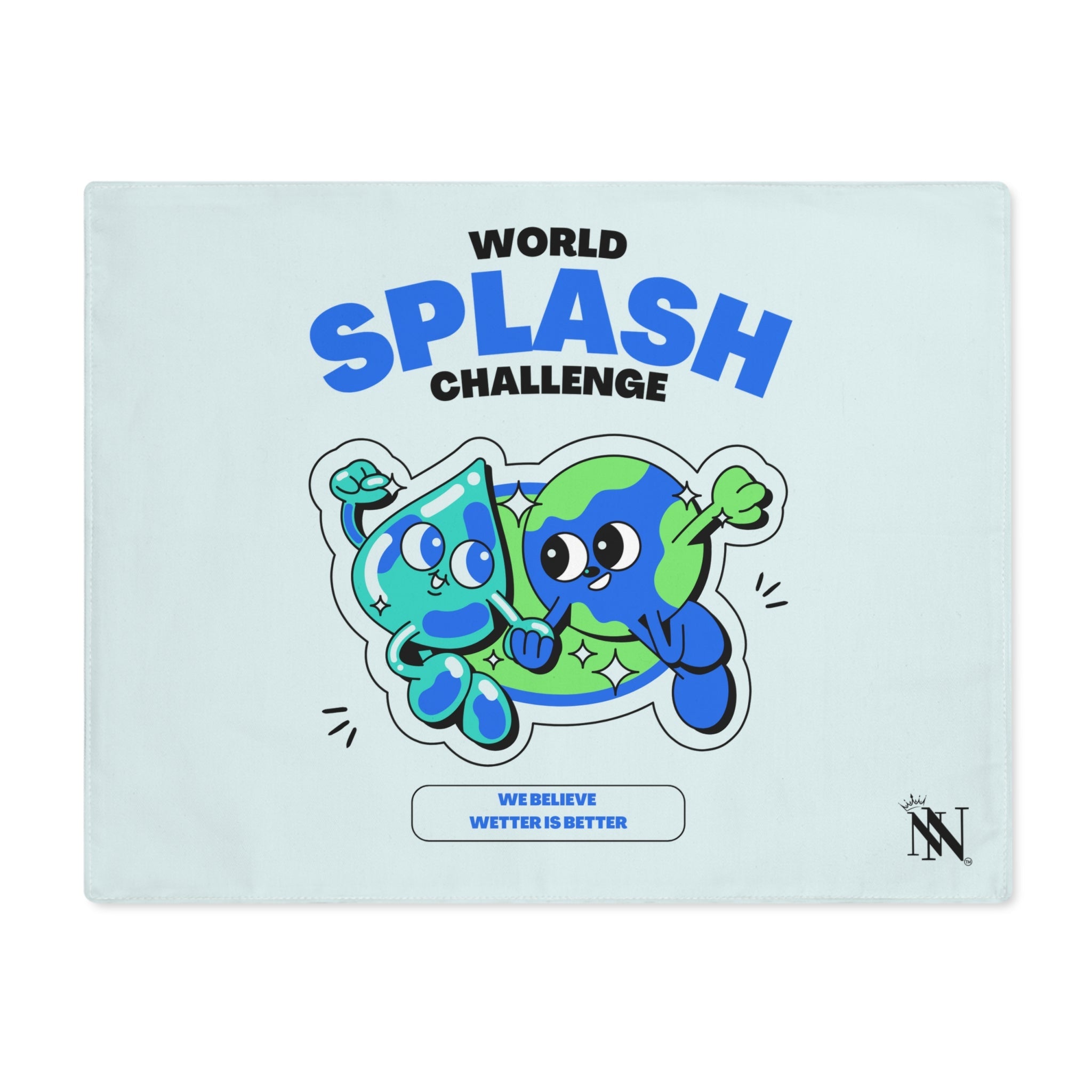World Splash Challenge | Mix & Match Playful Fun-Flirty Lovers’ Toy Mats