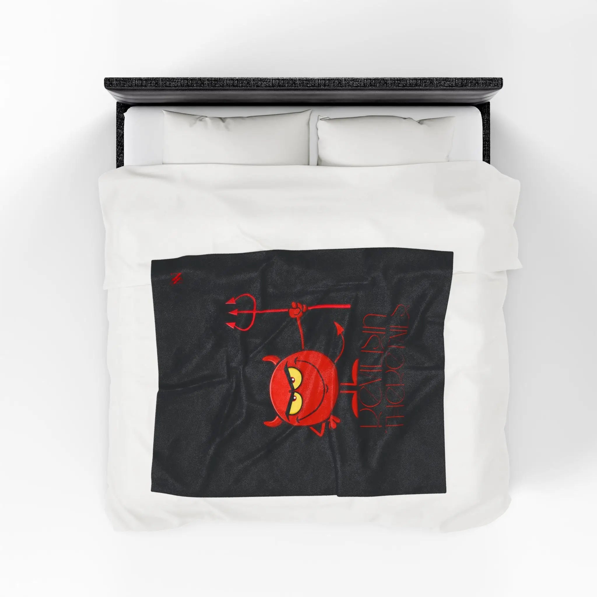 Devil is in The Details | Mix & Match Soft Fun-Flirty Lovers’ Blankets