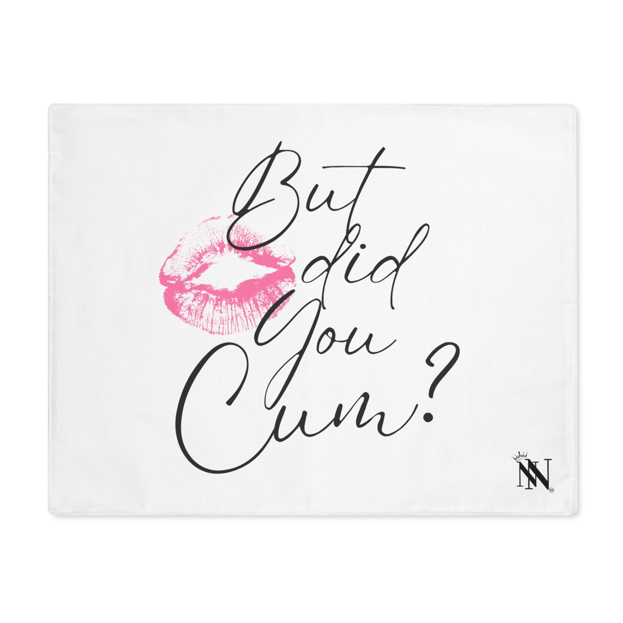 But did you Cum? with a Kiss Adult Sex Gifts Toys Mat