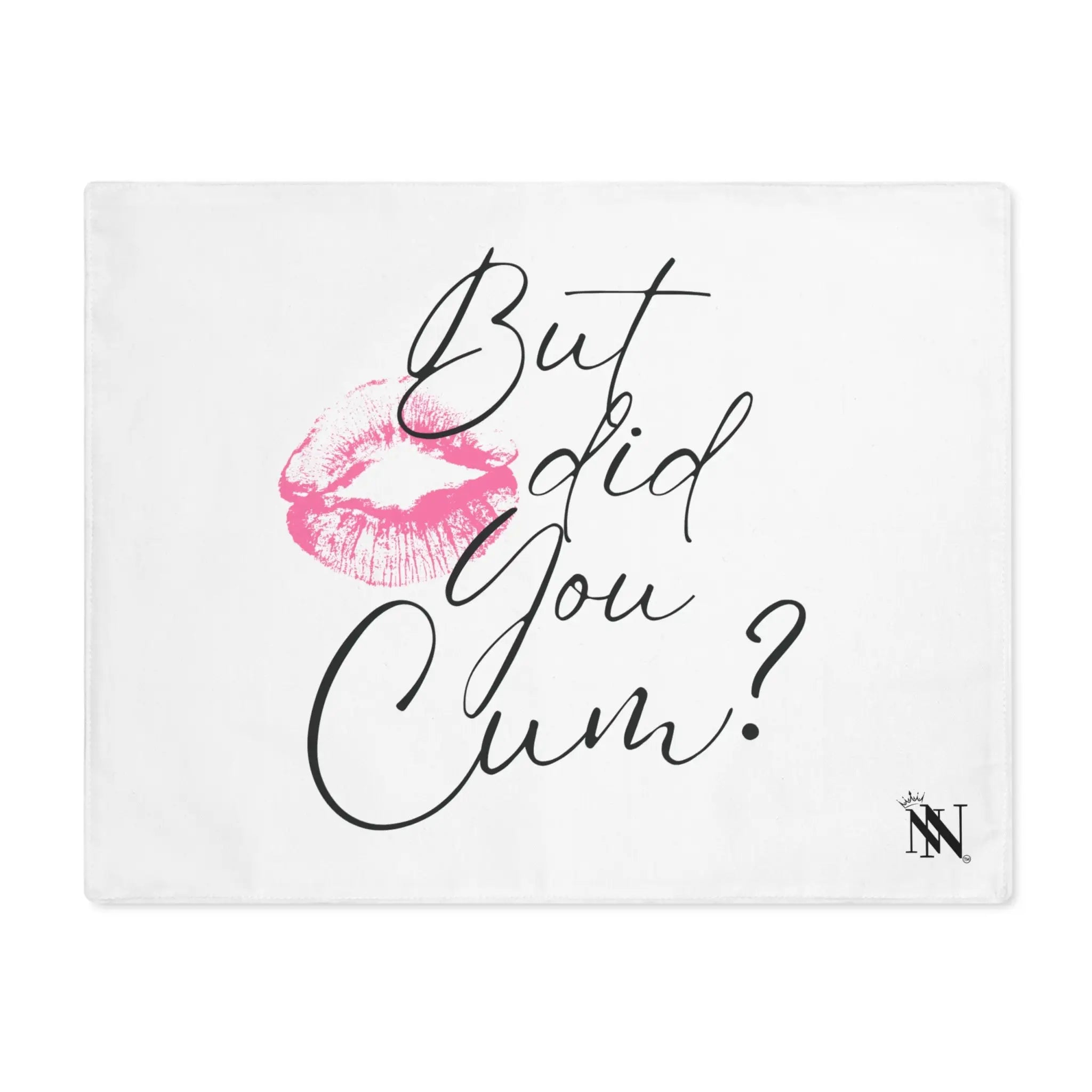But did you Cum? with a Kiss Adult Sex Gifts Toys Mat