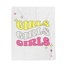 Girls Girls Girls | Mix & Match Soft Fun-Flirty Lovers’ Blankets