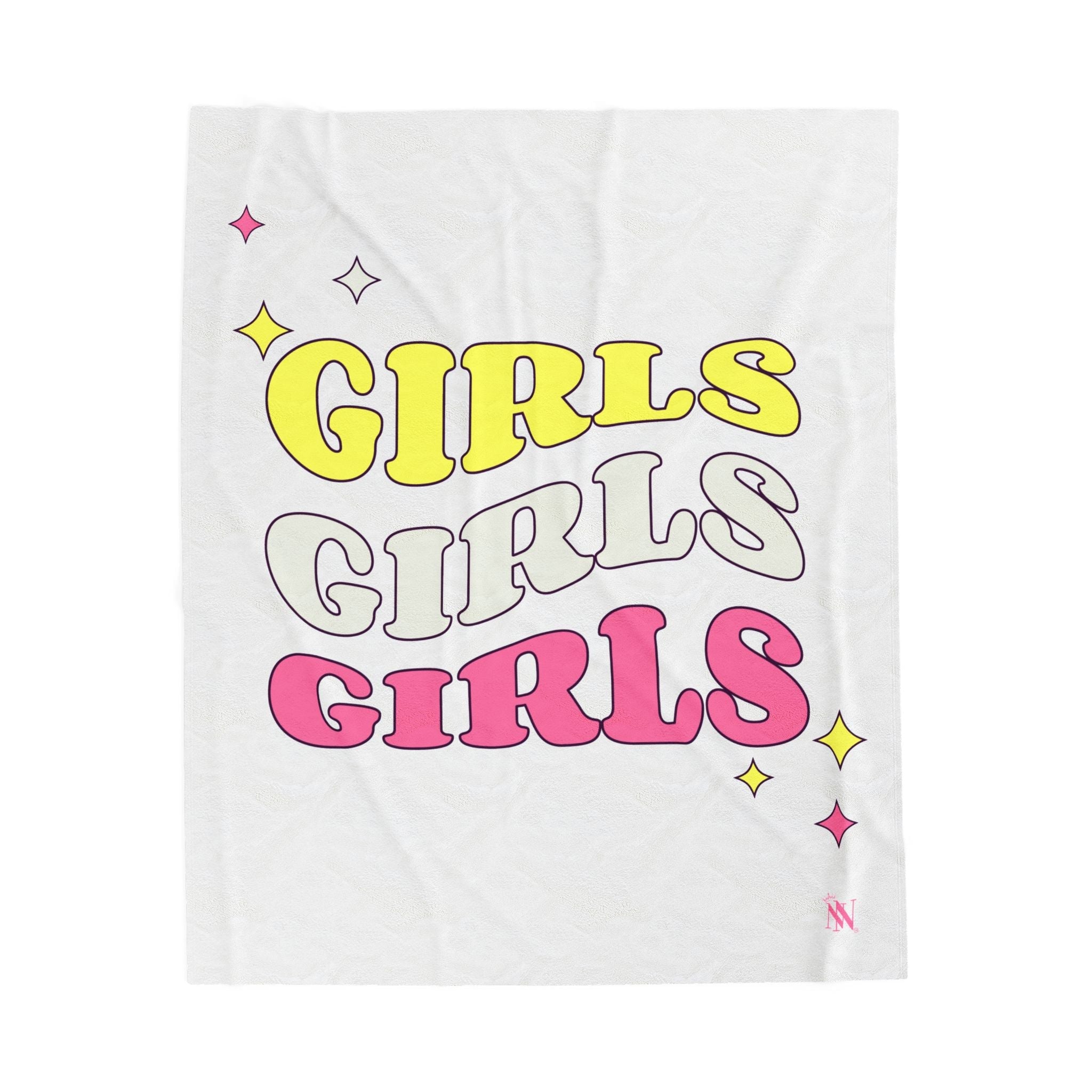 Girls Girls Girls | Mix & Match Soft Fun-Flirty Lovers’ Blankets