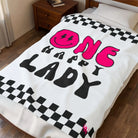 One Happy Lady Emoji | Nectar Napkins Fun-Flirty Lovers’ Blankets
